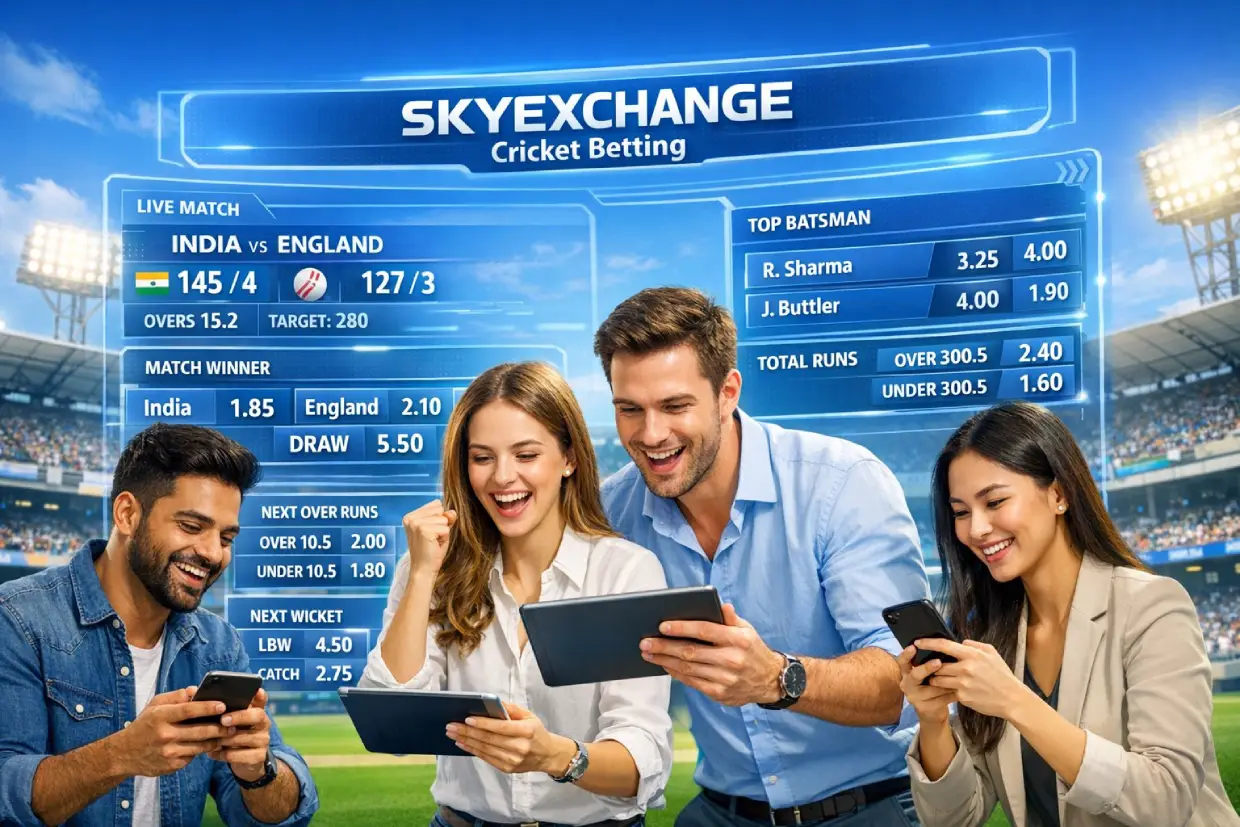 Sky Exchange cricket betting overview